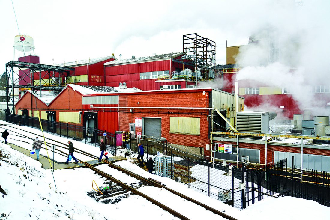 Appvion closing Roaring Spring mill; 293 jobs lost News, Sports, Jobs